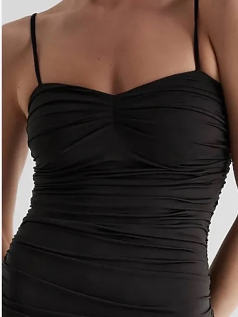 Express body contour bodysuit size XL